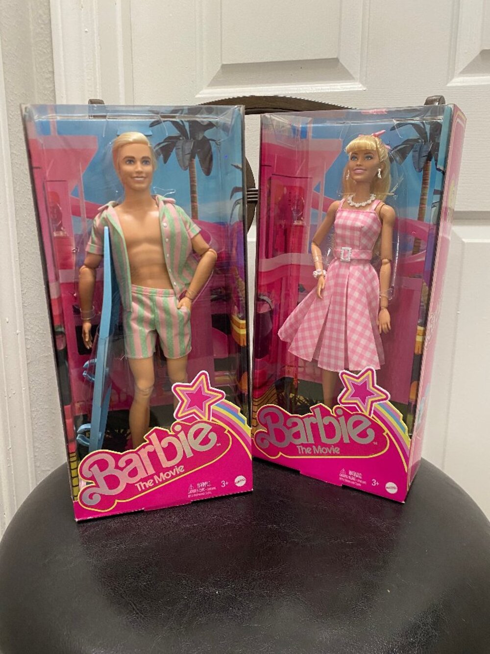 Opening Scene 'Barbie: The Movie' Barbie + Ken Set